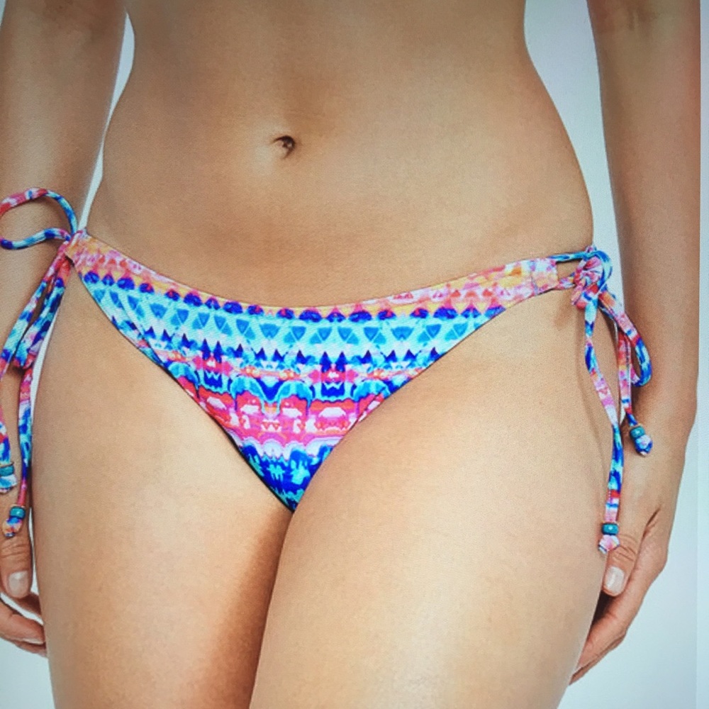 FREYA SWIM Cuban Crush Rio Tie Side Brief